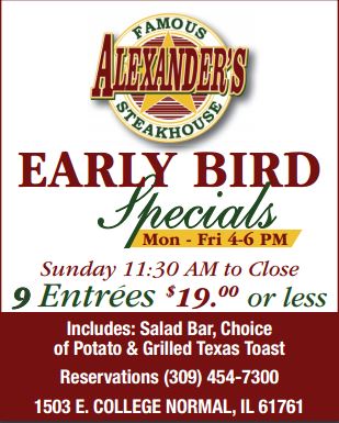 alexander-early bird