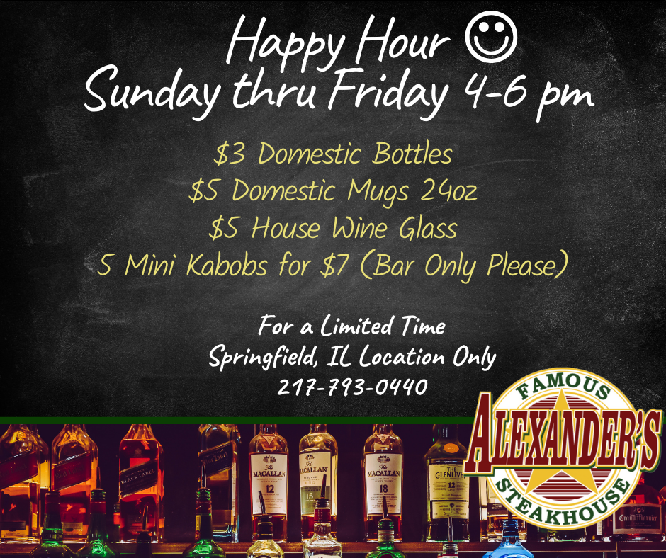 Happy Hour Springfield