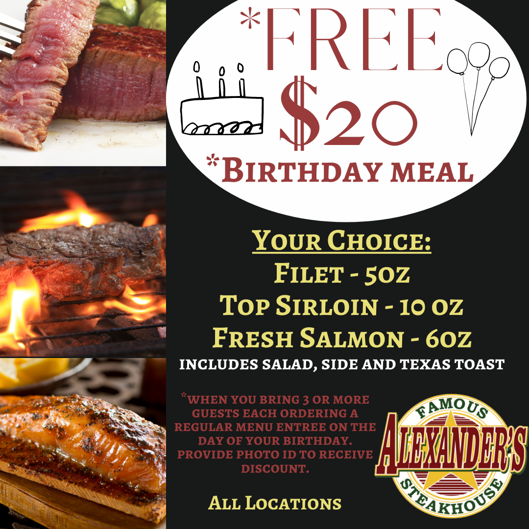 Birthday Freebie