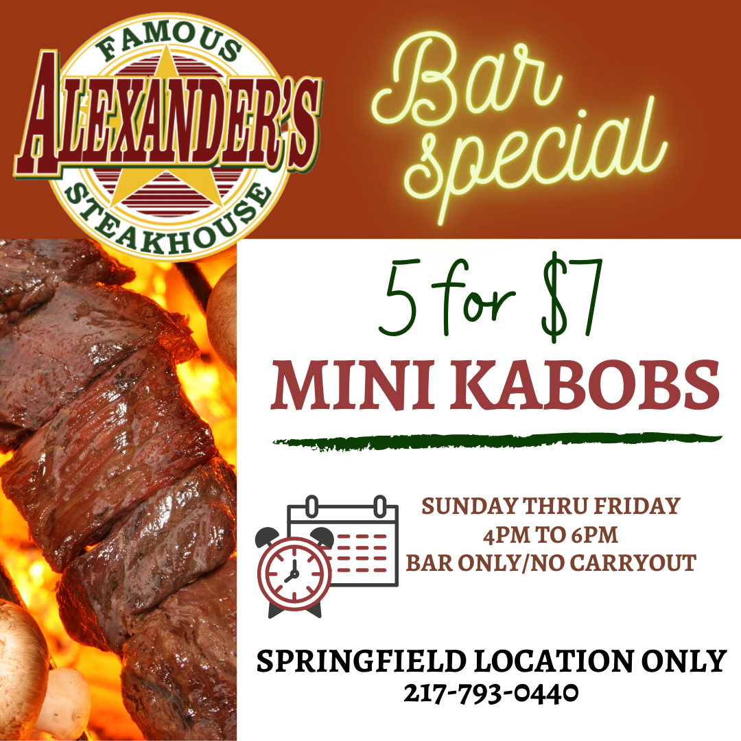 Bar Special Springfield